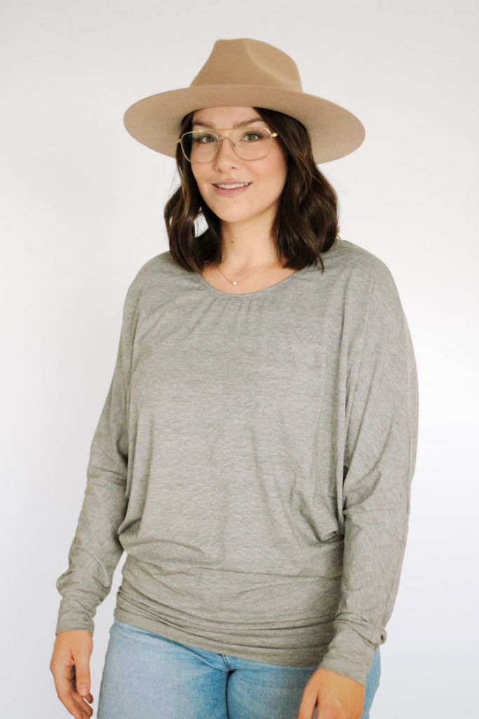 Bamboo Batwing Shirt
