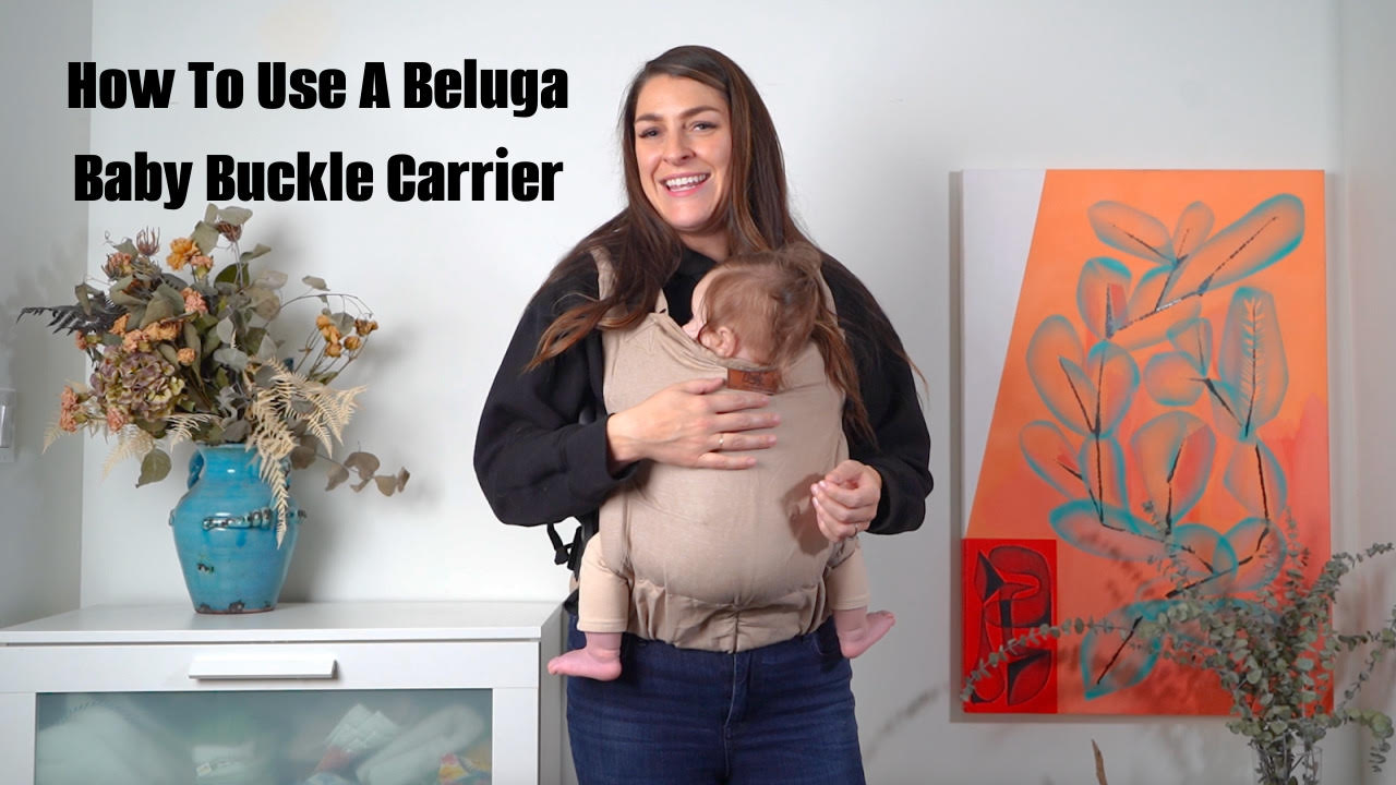 Beluga Baby Buckle Carrier