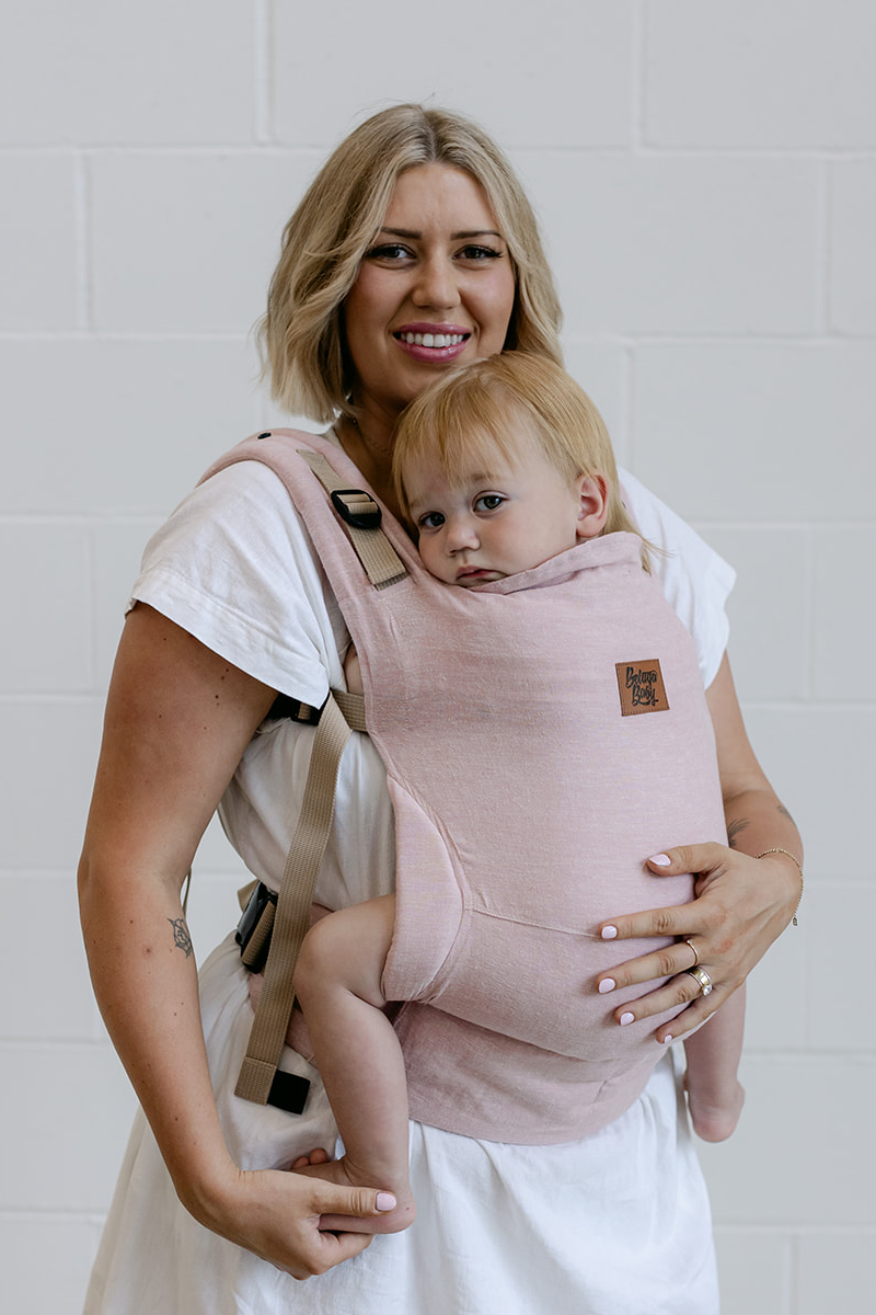 Preorder Blush - Cove Baby Carrier