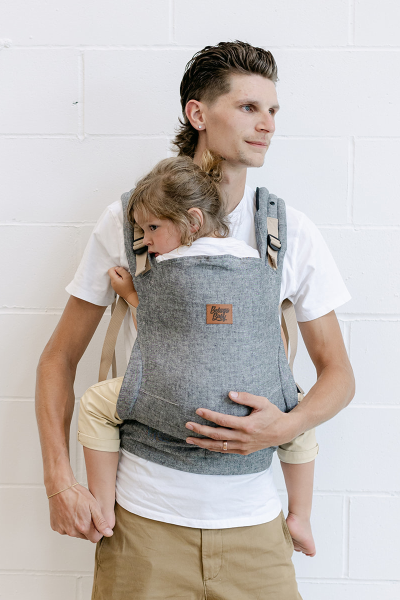 Preorder Charcoal - Cove Baby Carrier