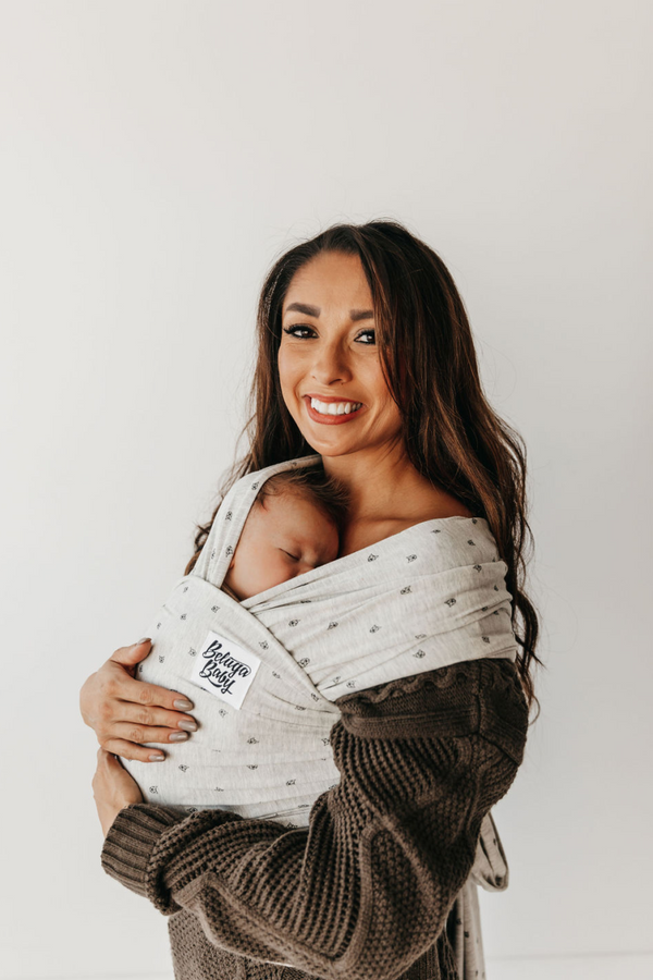Beluga Baby Wraps (Bamboo Stretchy Baby Wrap Carrier) Beluga Baby Store
