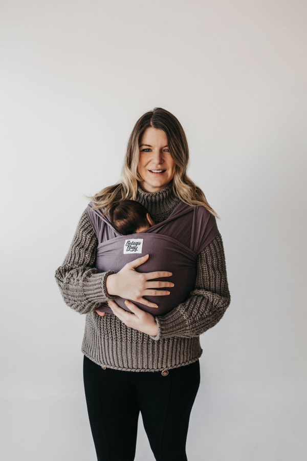 Beluga Baby Wraps (Bamboo Stretchy Baby Wrap Carrier) Beluga Baby Store