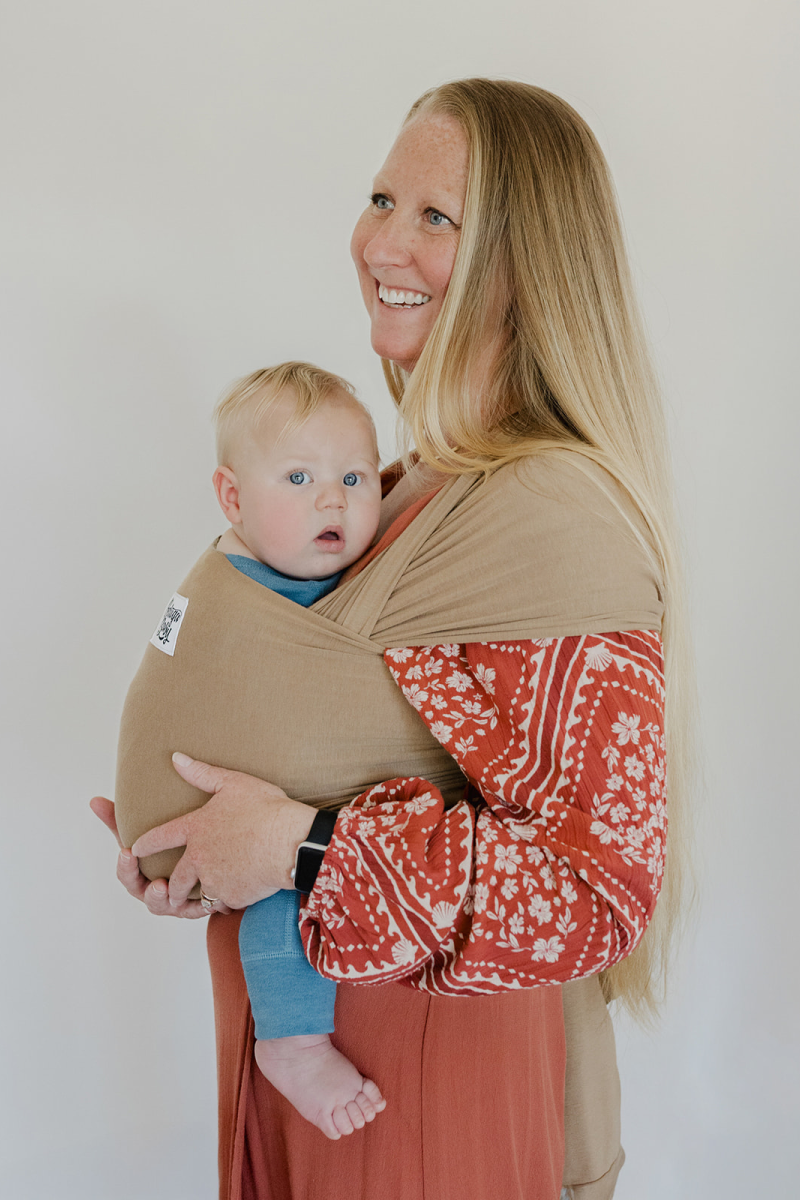 The Desert Beluga Wrap - Tan