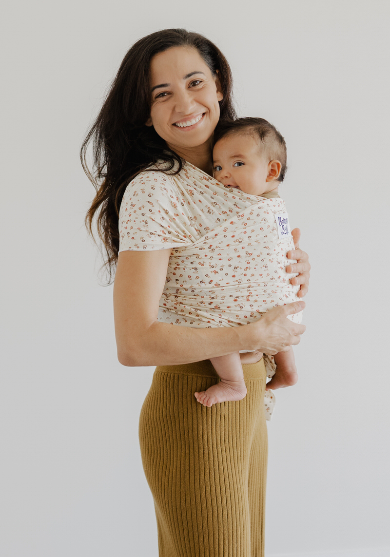 The Blushfield Beluga Wrap - Tiny Floral