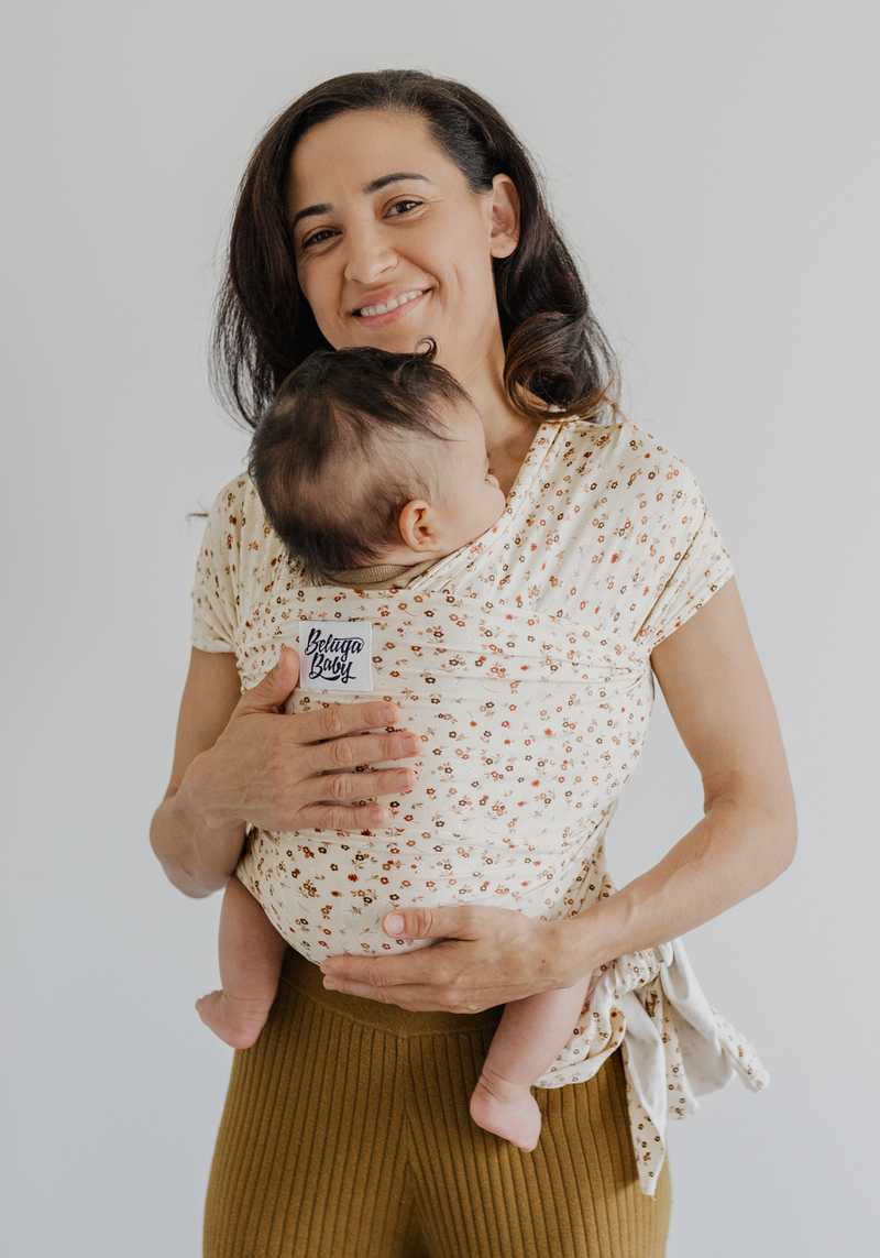 The Blushfield Beluga Wrap - Tiny Floral