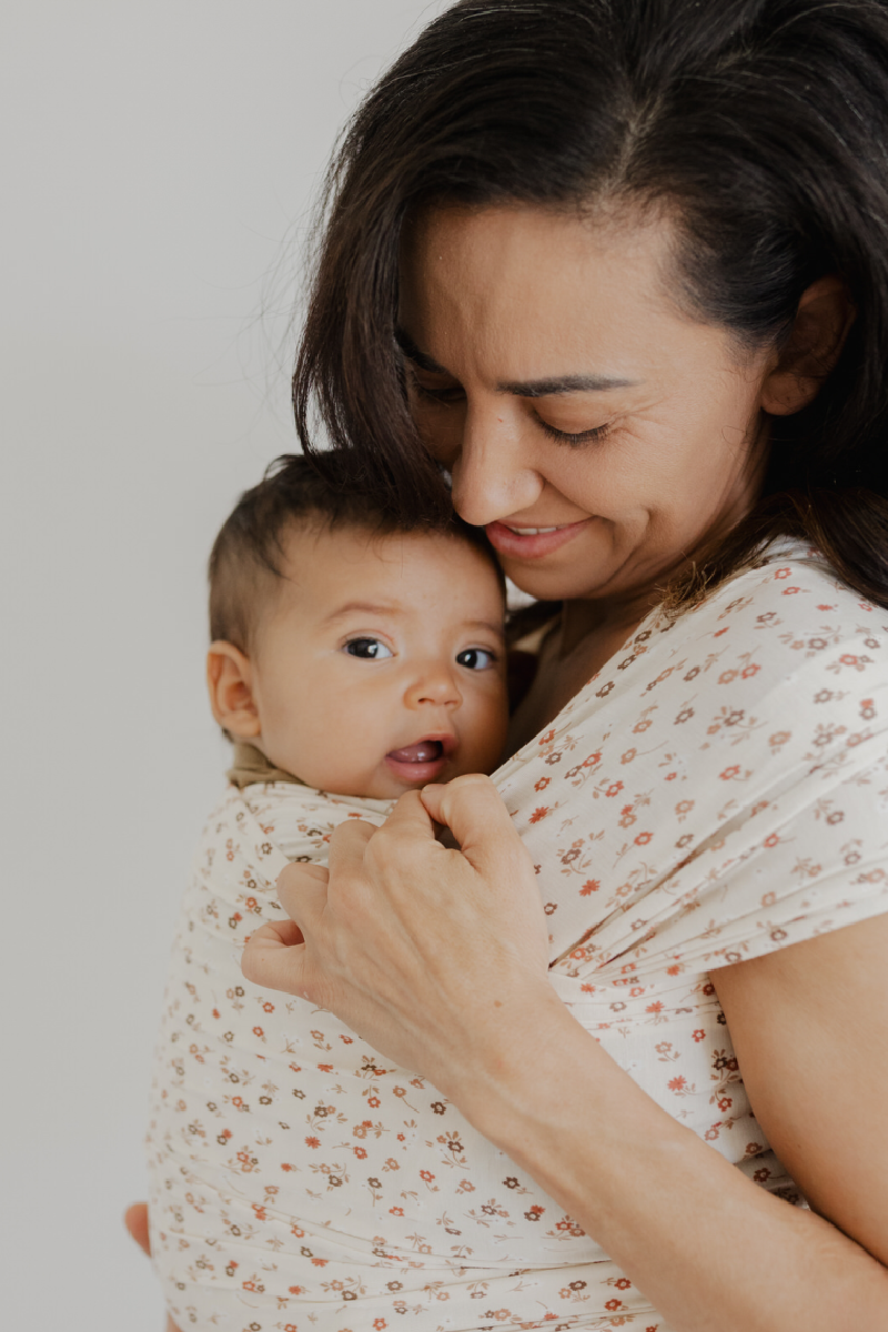 The Blushfield Beluga Wrap - Tiny Floral