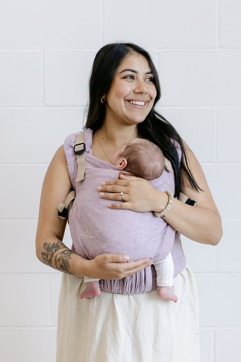 Preorder Lilac - Cove Baby Carrier