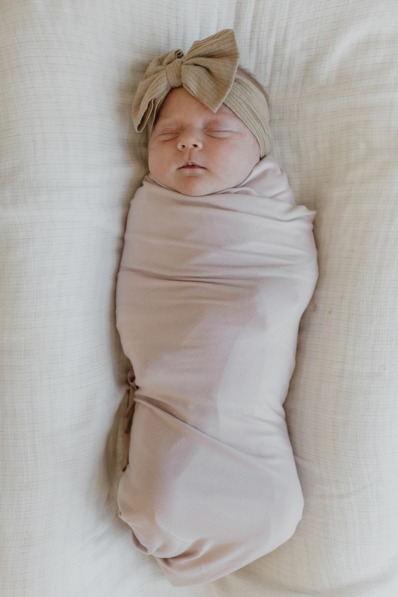 Lilac Perfect Bamboo Swaddle