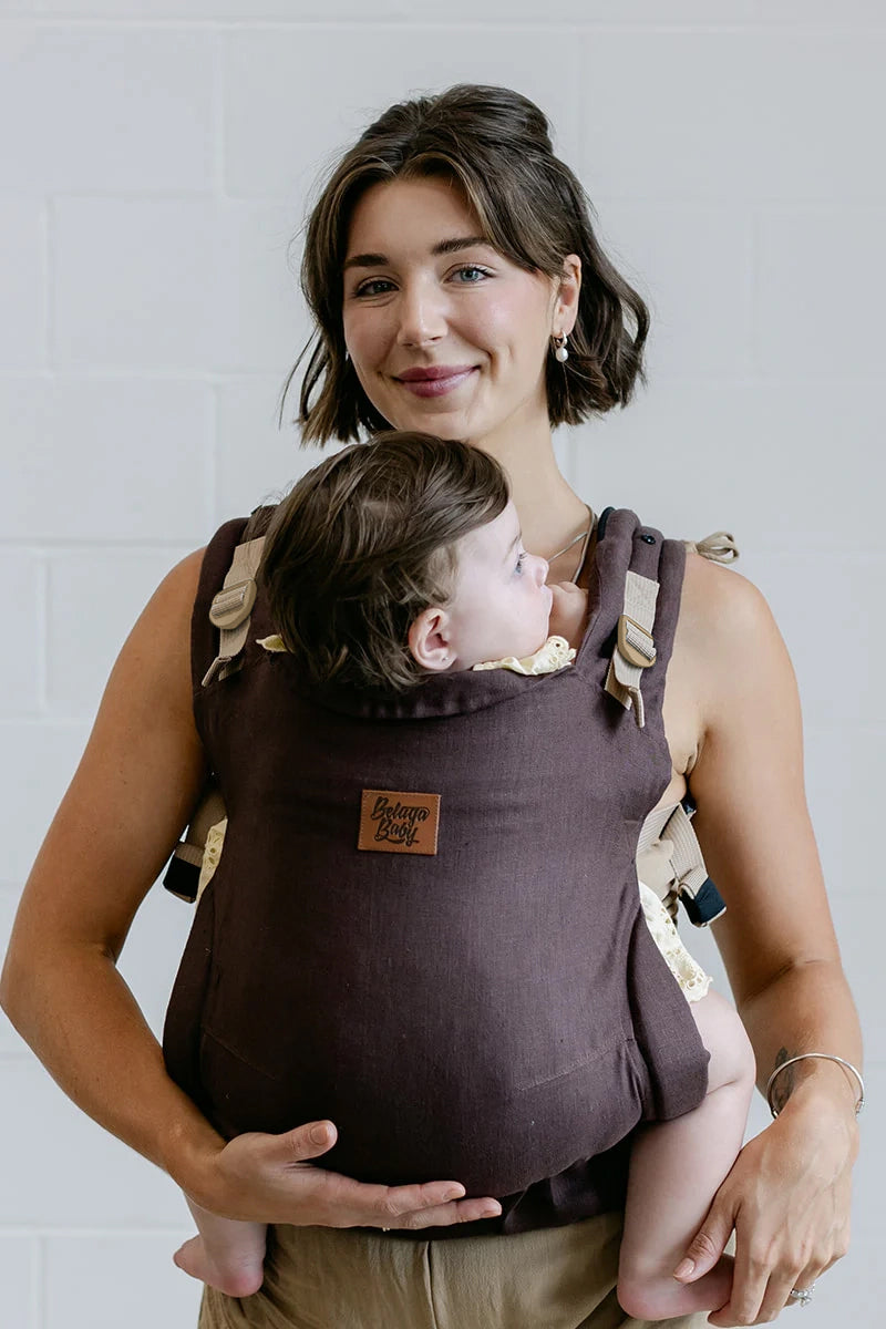 Mocha - Cove Baby Carrier