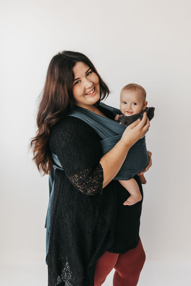 The Saga Beluga Wrap - Ocean Blue