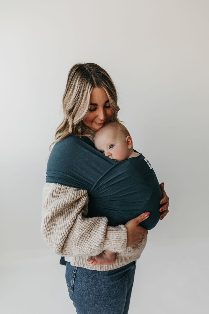 The Saga Beluga Wrap - Ocean Blue