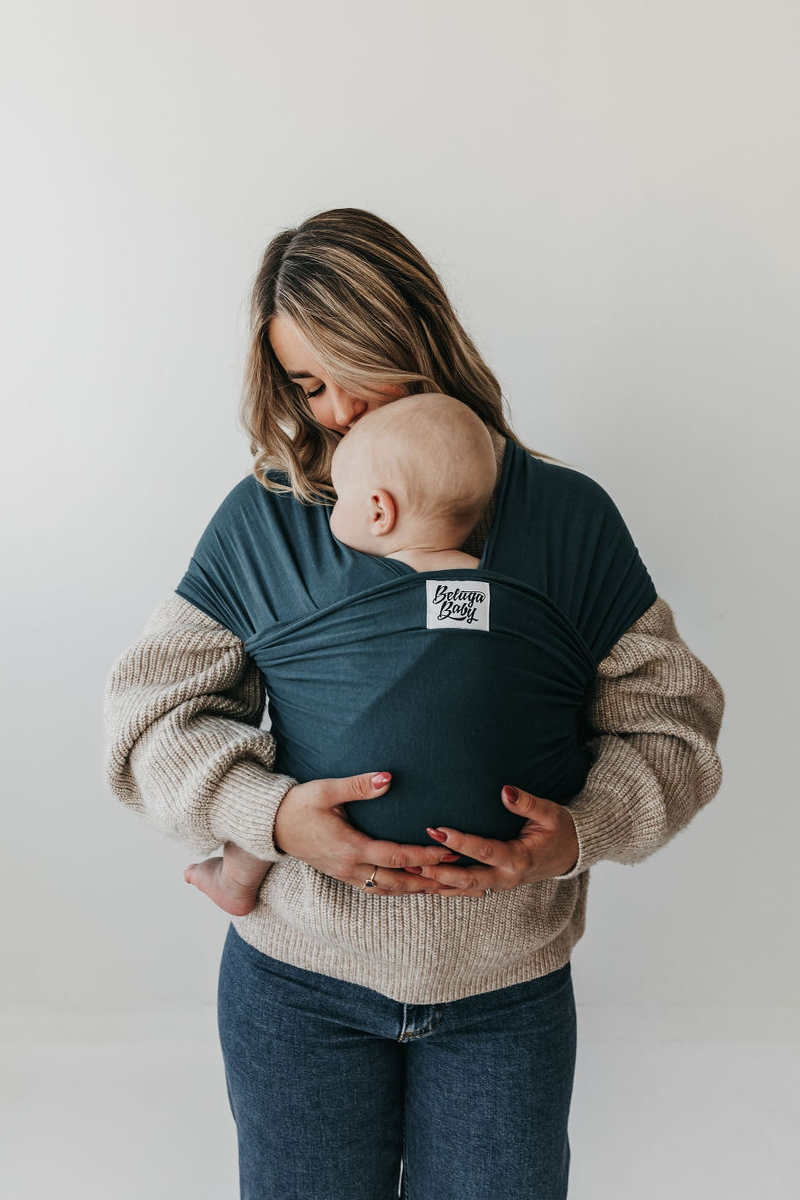 The Saga Beluga Wrap - Ocean Blue