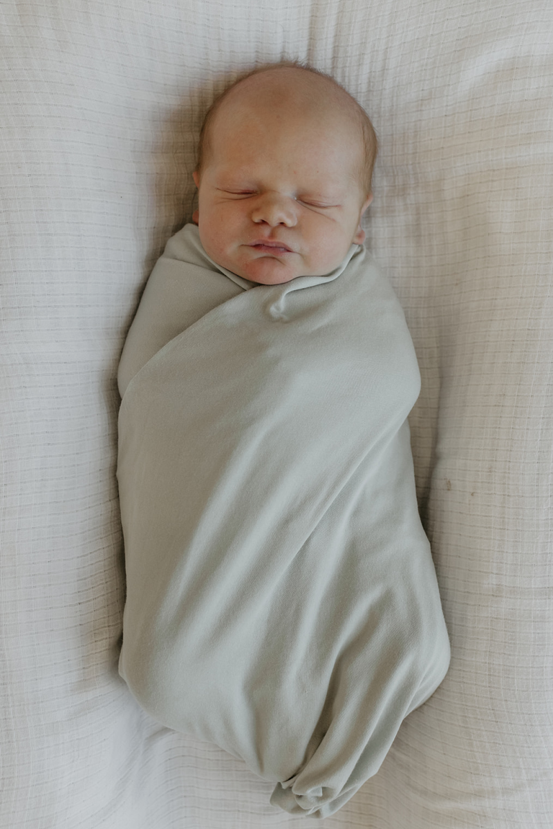 Sage Perfect Bamboo Swaddle