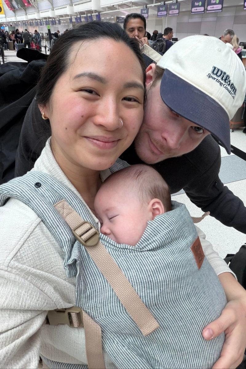 Preorder Santorini - Cove Baby Carrier - Beluga Baby Carriers
