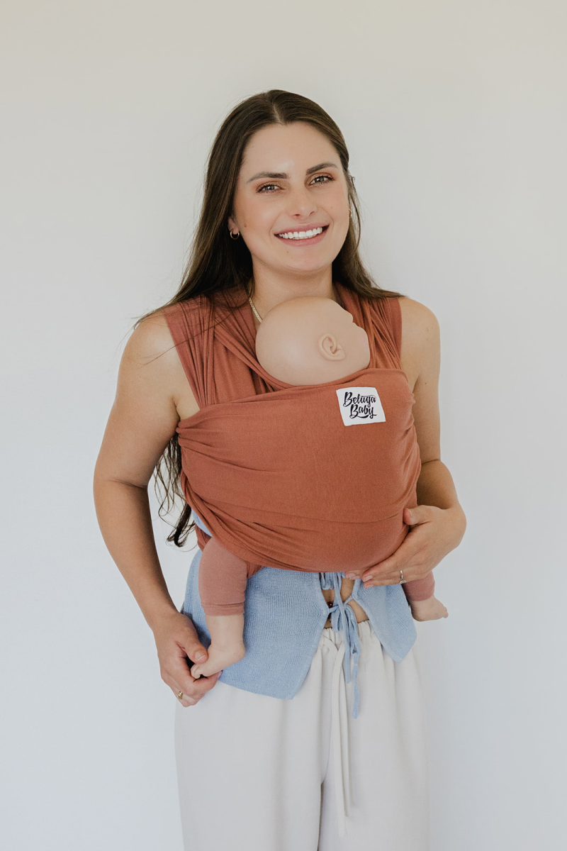 The Sedona Beluga Wrap - Red Earth