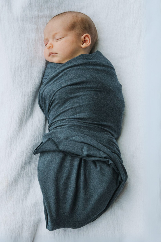 Navy swaddle best sale