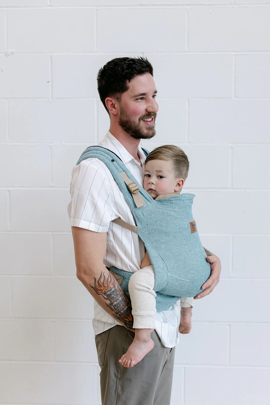 Agate - Cove Baby Carrier - Beluga Baby Carriers