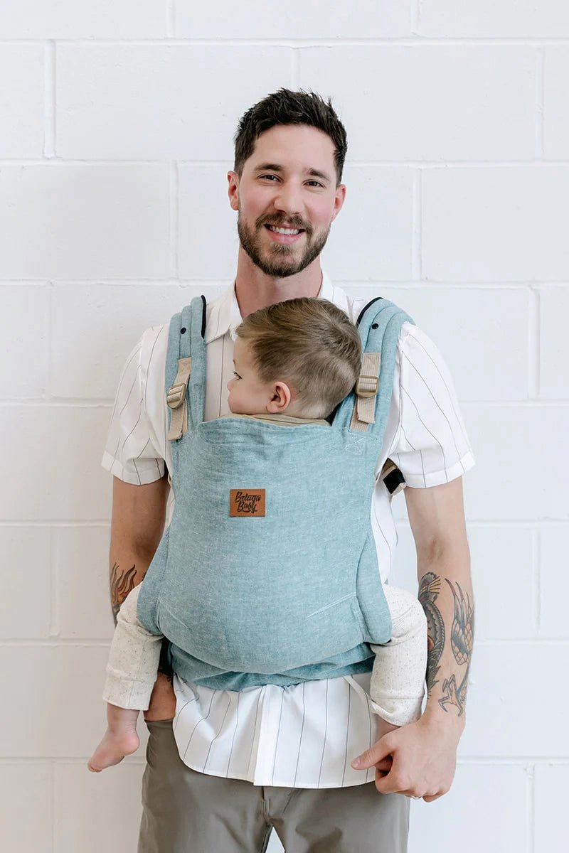 Agate - Cove Baby Carrier - Beluga Baby Carriers