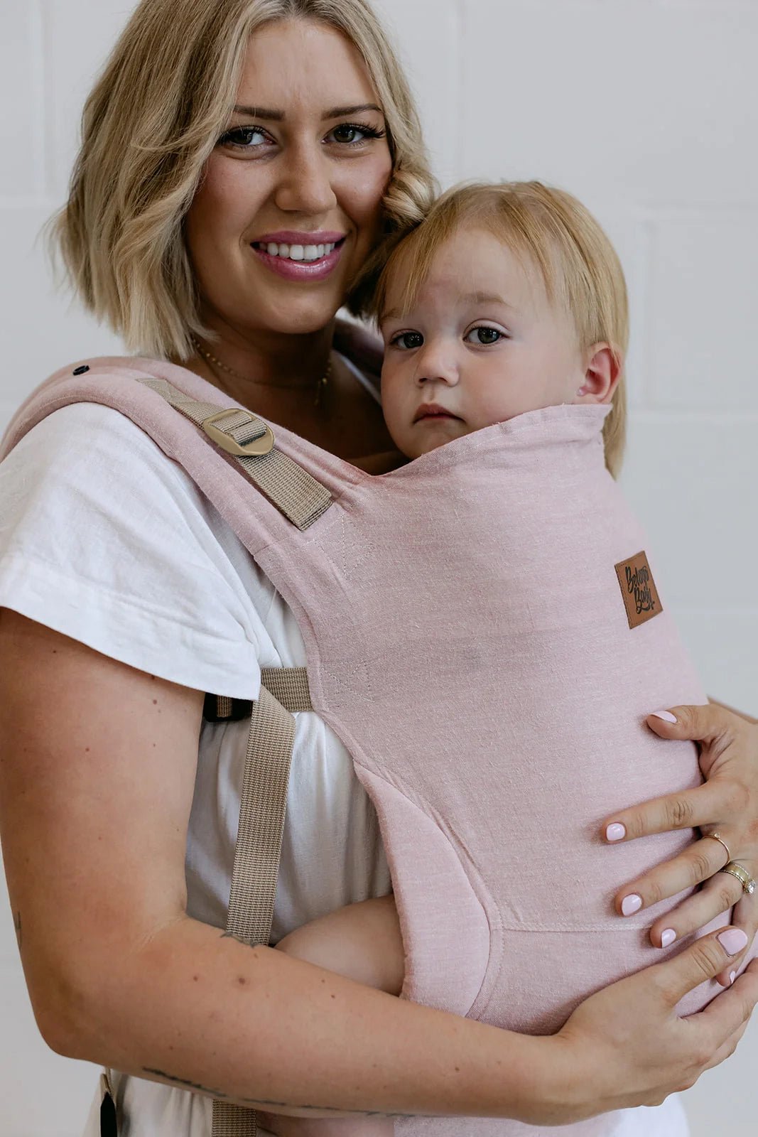 Blush - Cove Baby Carrier - Beluga Baby Carriers