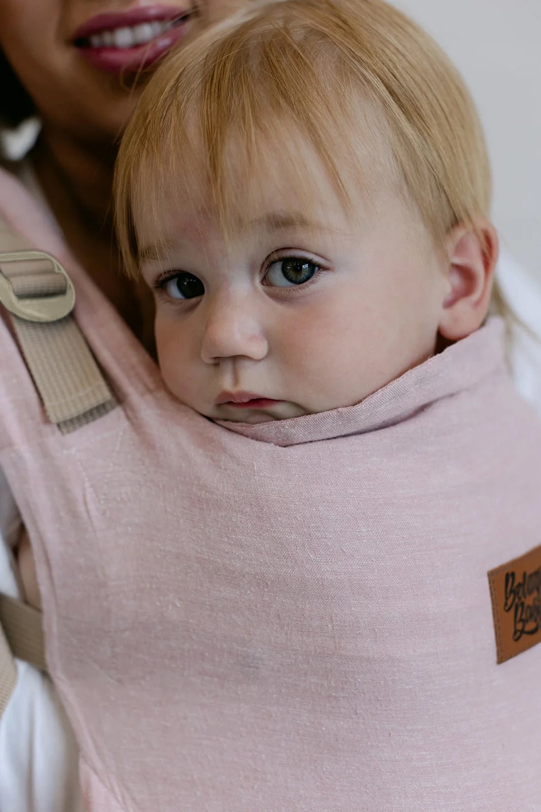Blush - Cove Baby Carrier - Beluga Baby Carriers