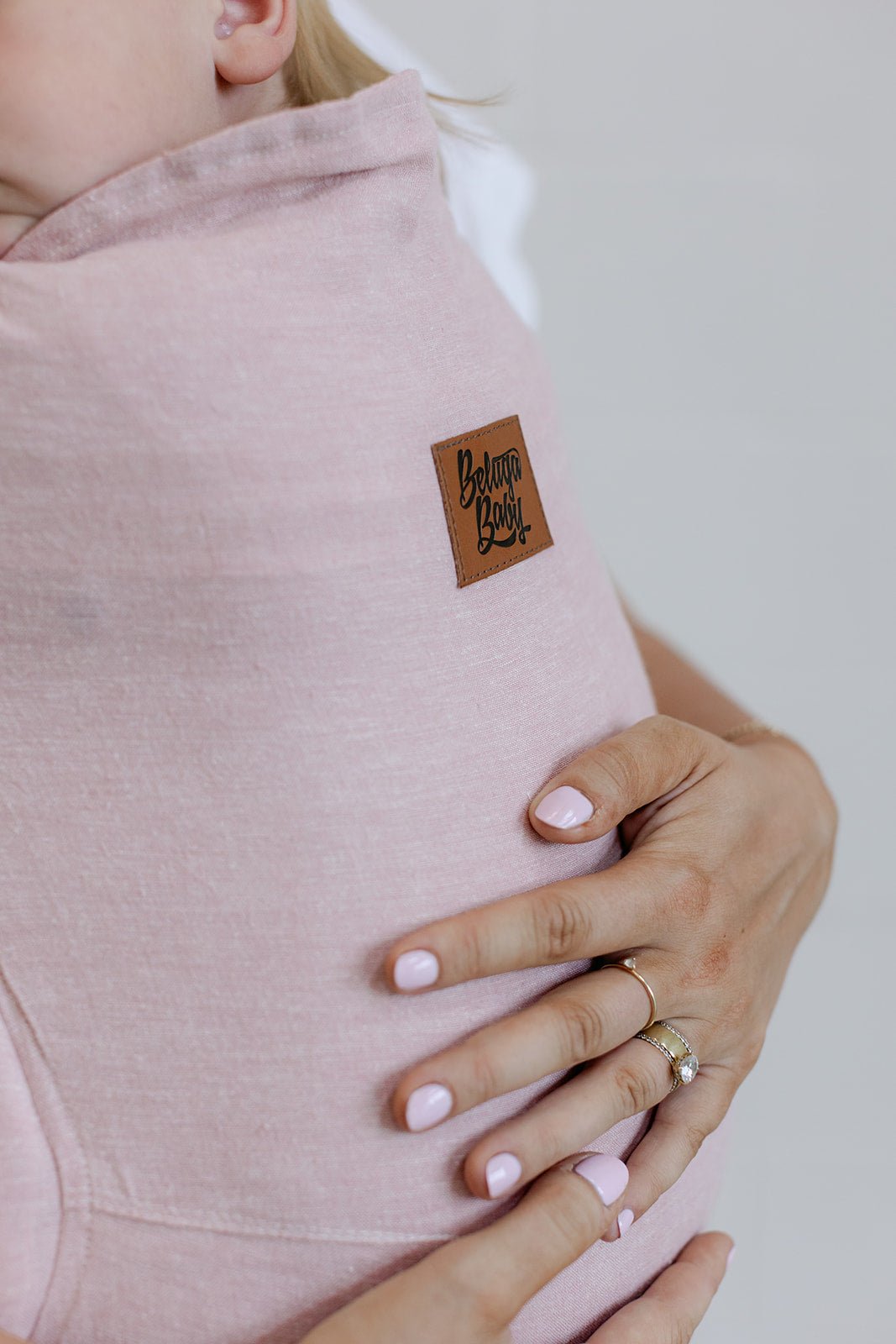 Blush - Cove Baby Carrier - Beluga Baby Carriers