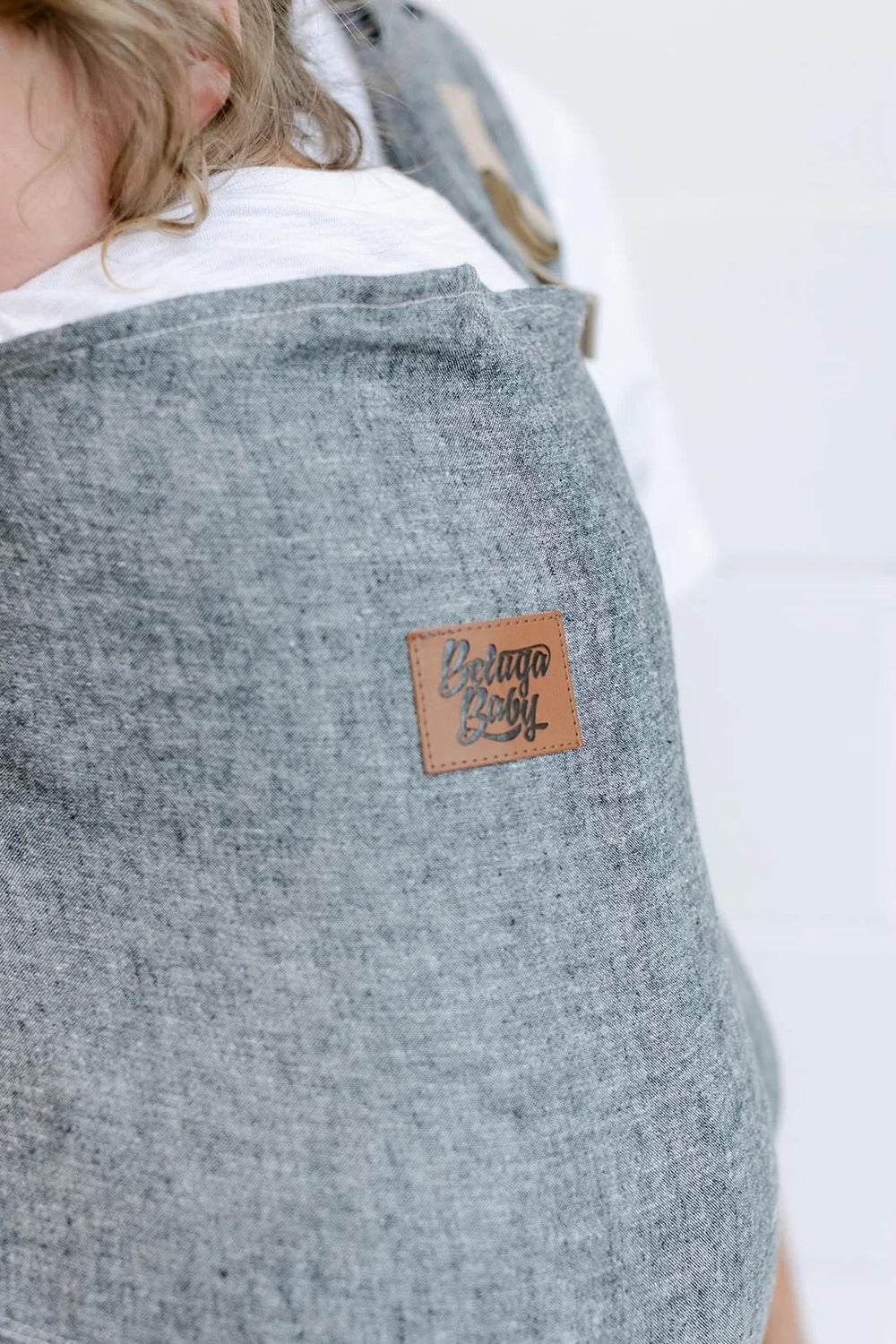 Charcoal - Cove Baby Carrier - Beluga Baby Carriers