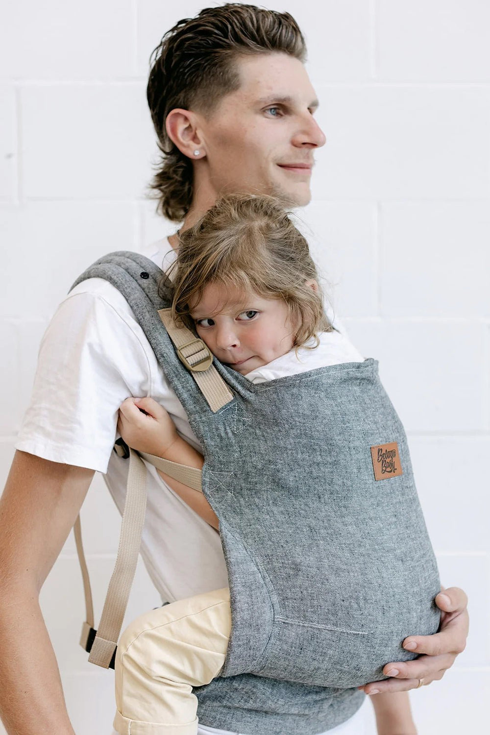 Charcoal - Cove Baby Carrier - Beluga Baby Carriers