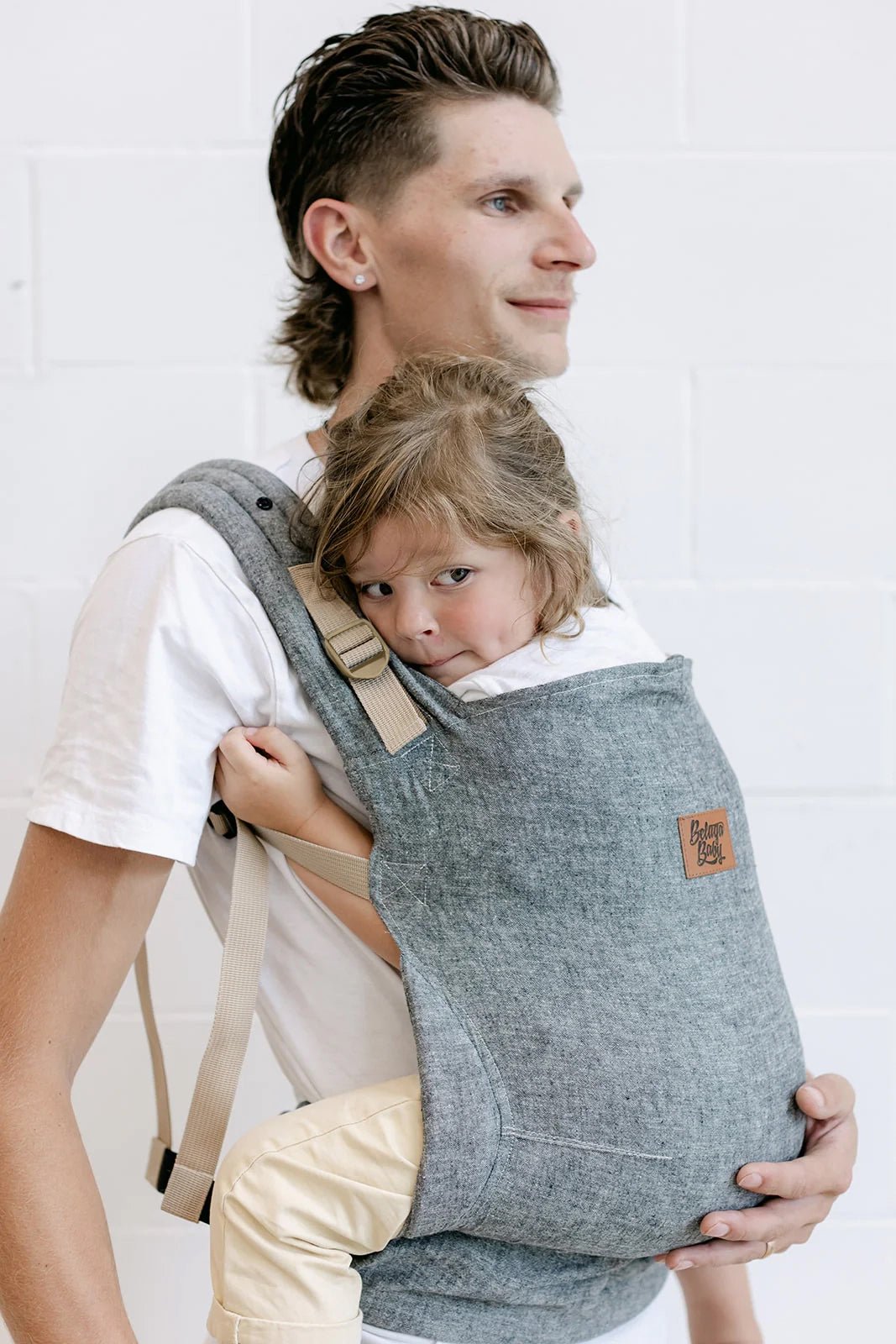 Charcoal - Cove Baby Carrier - Beluga Baby Carriers