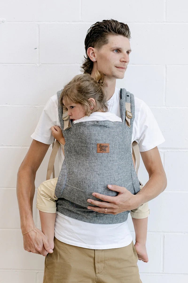 Charcoal - Cove Baby Carrier - Beluga Baby Carriers