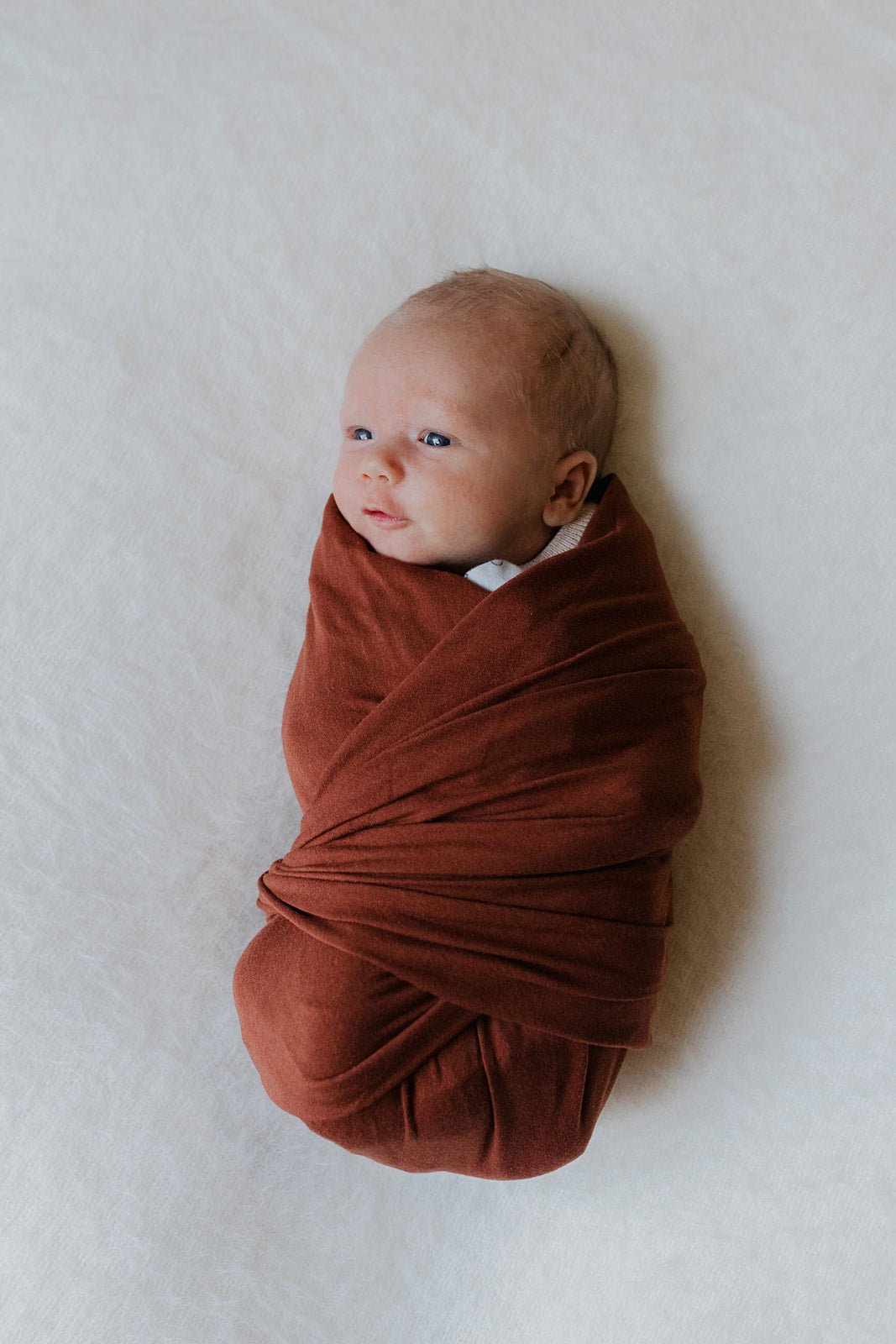 Chestnut Perfect Bamboo Swaddle - Beluga Baby Carriers