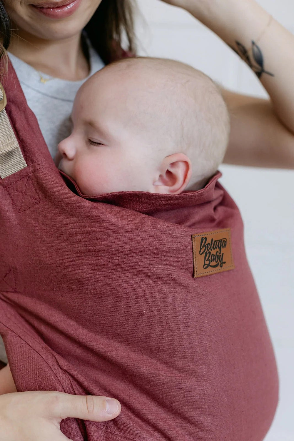 Cinnamon - Cove Baby Carrier - Beluga Baby Carriers