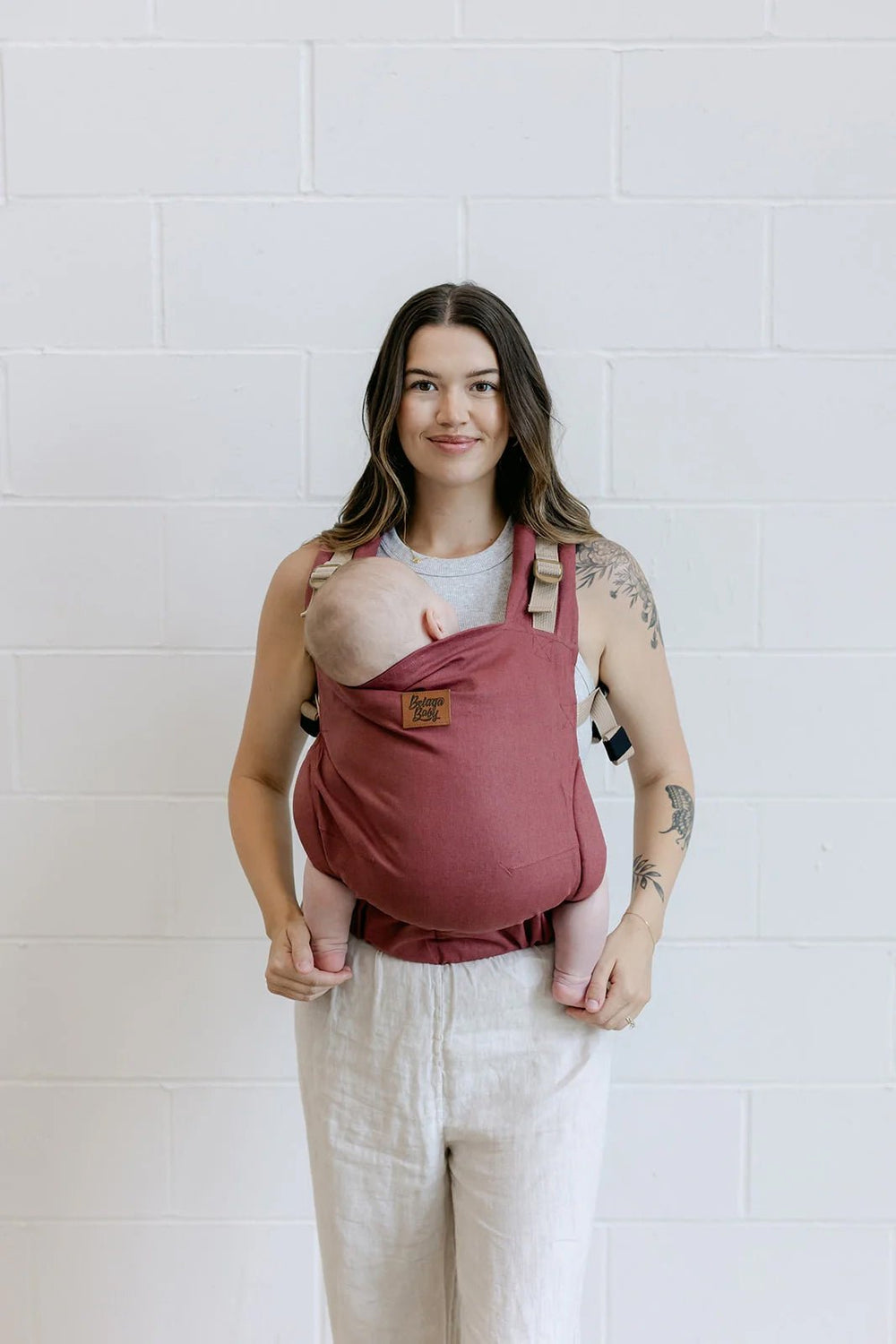 Cinnamon - Cove Baby Carrier - Beluga Baby Carriers