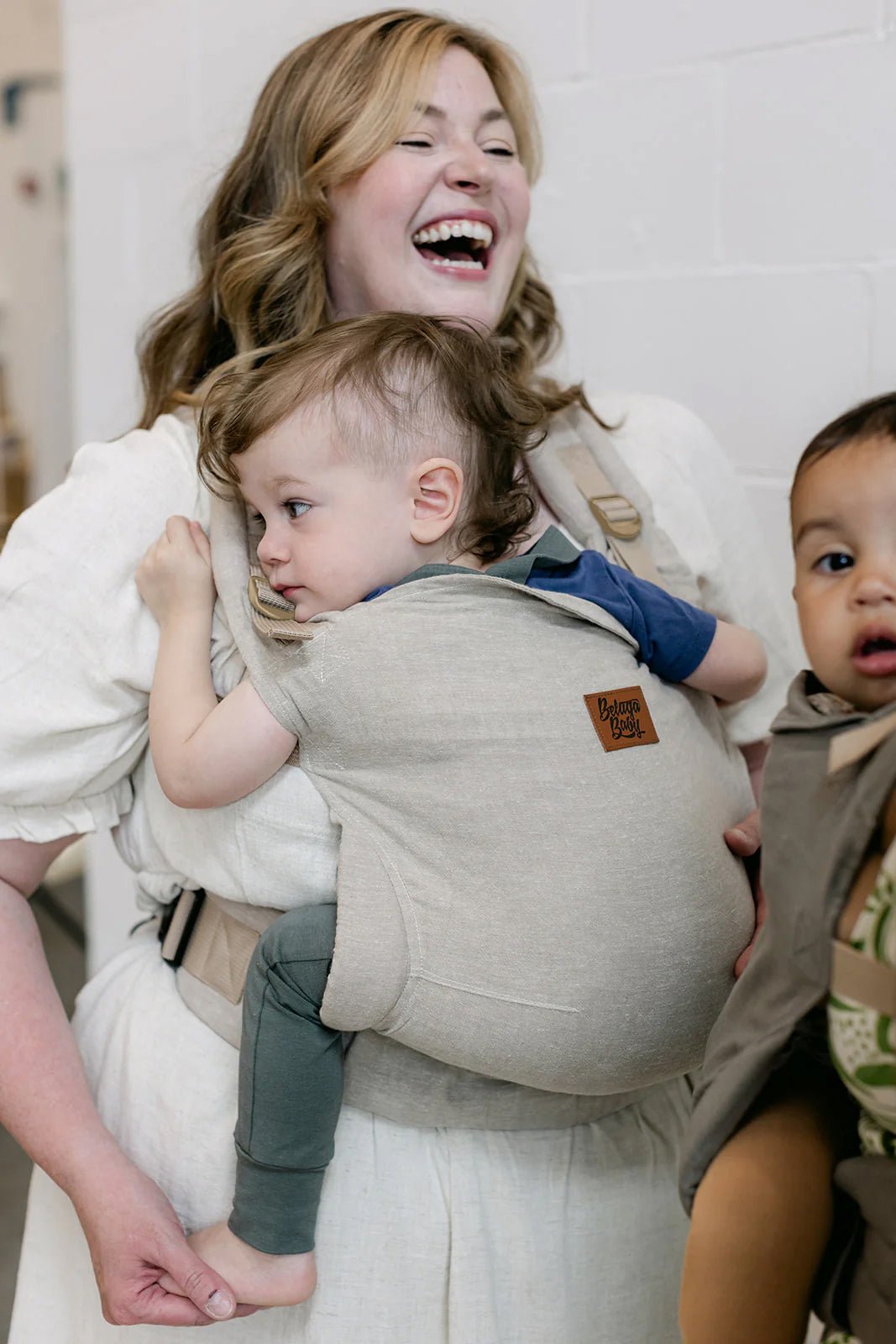 Dune - Cove Baby Carrier - Beluga Baby Carriers