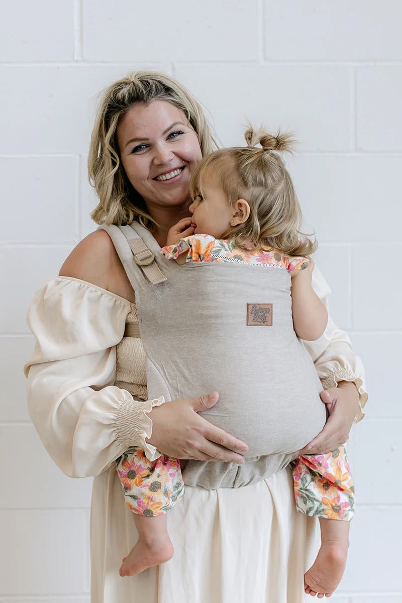 Dune - Cove Baby Carrier - Beluga Baby Carriers