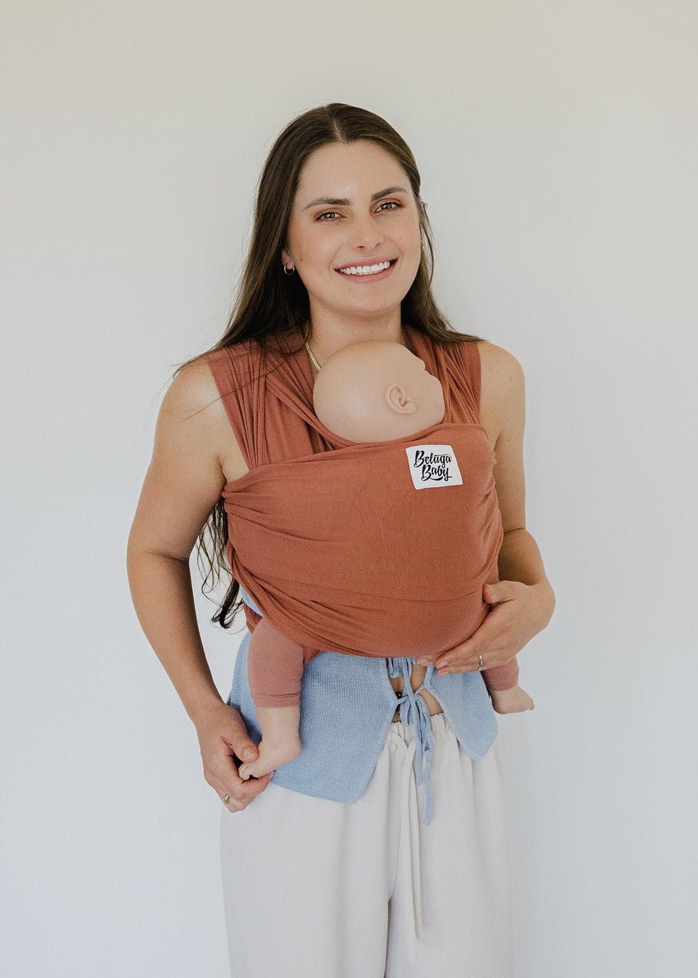 Extra Length Beluga Wrap (Multiple Colours Available) Size 22+ - Beluga Baby Carriers