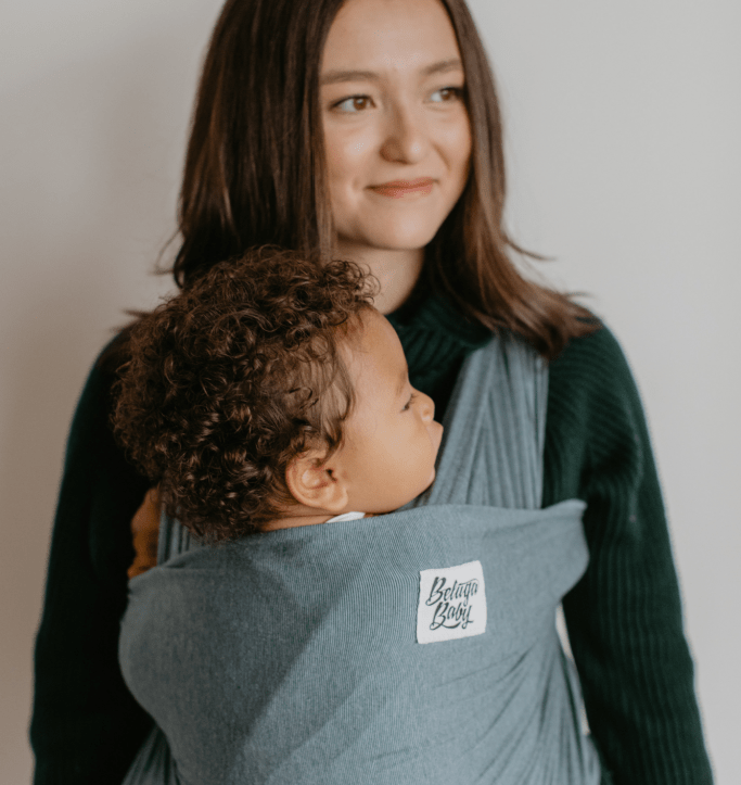 Extra Length Beluga Wrap (Multiple Colours Available) Size 22+ - Beluga Baby Carriers