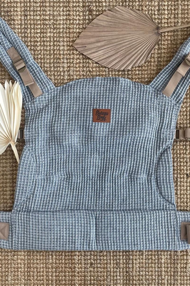 Ezekiel Waffle Cove Baby Carrier - Beluga Baby Carriers