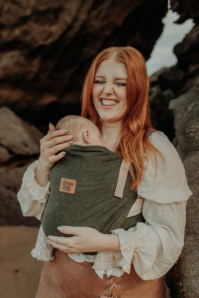 Forest - Cove Baby Carrier - Beluga Baby Carriers