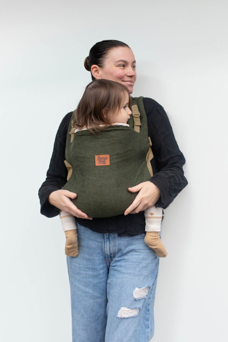 Forest - Cove Baby Carrier - Beluga Baby Carriers