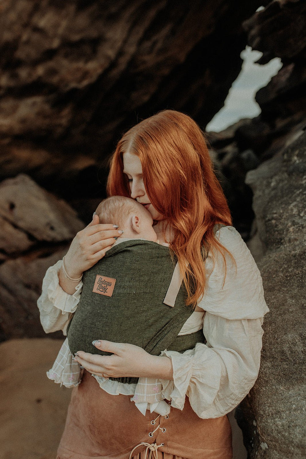Forest - Cove Baby Carrier - Beluga Baby Carriers