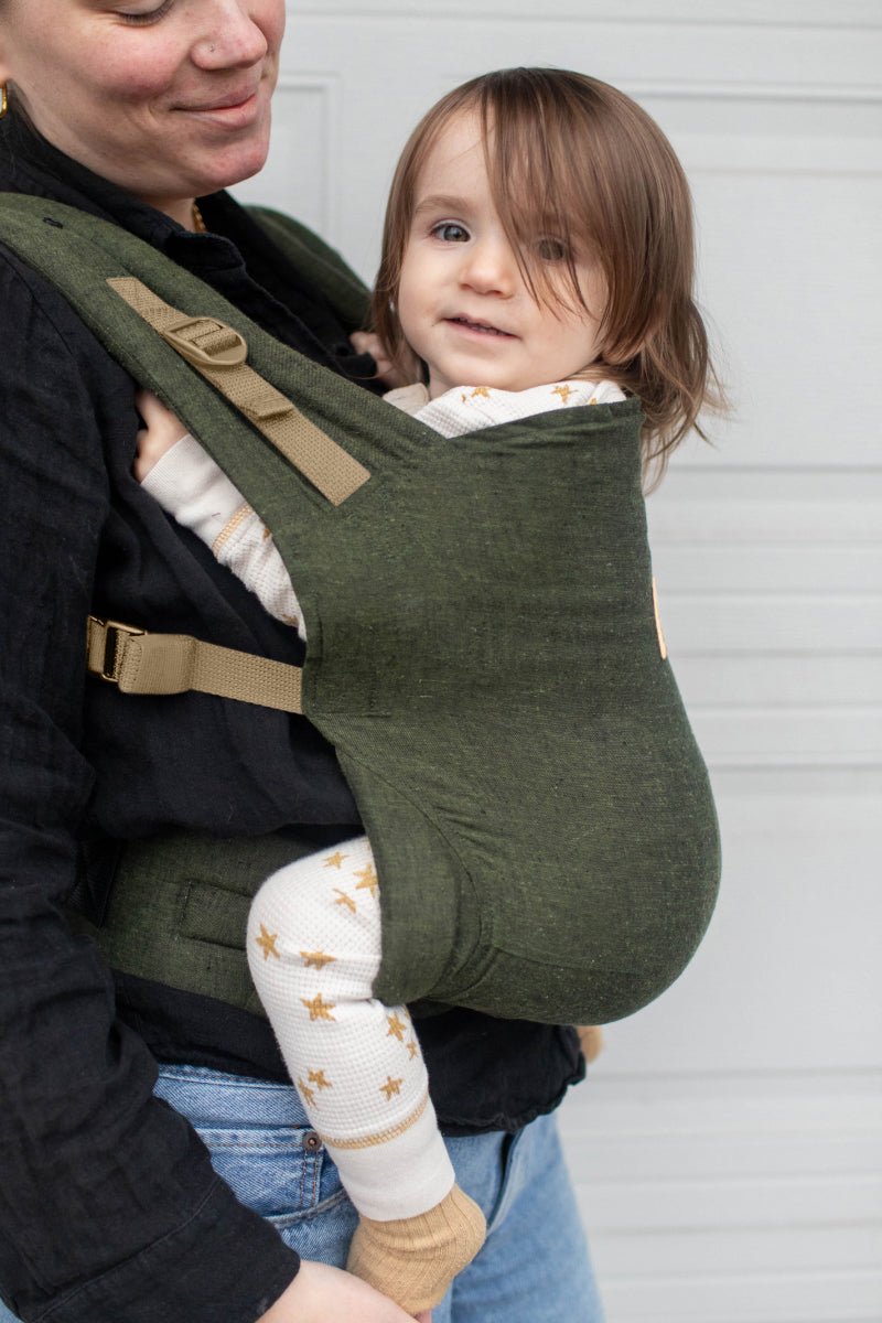 Forest - Cove Baby Carrier - Beluga Baby Carriers