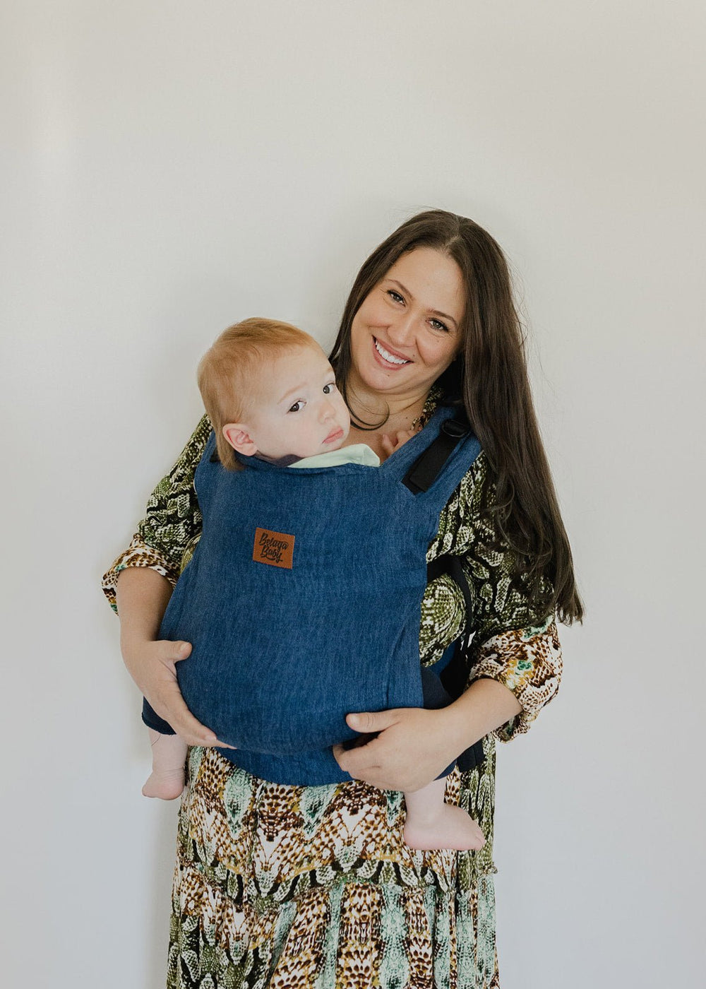 Indigo - Cove Baby Carrier - Beluga Baby Carriers