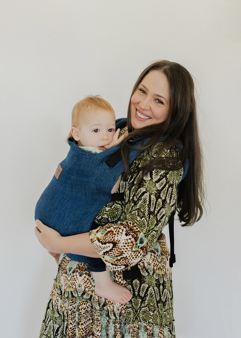 Indigo - Cove Baby Carrier - Beluga Baby Carriers