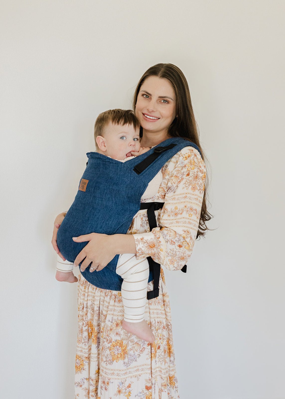 Indigo - Cove Baby Carrier - Beluga Baby Carriers