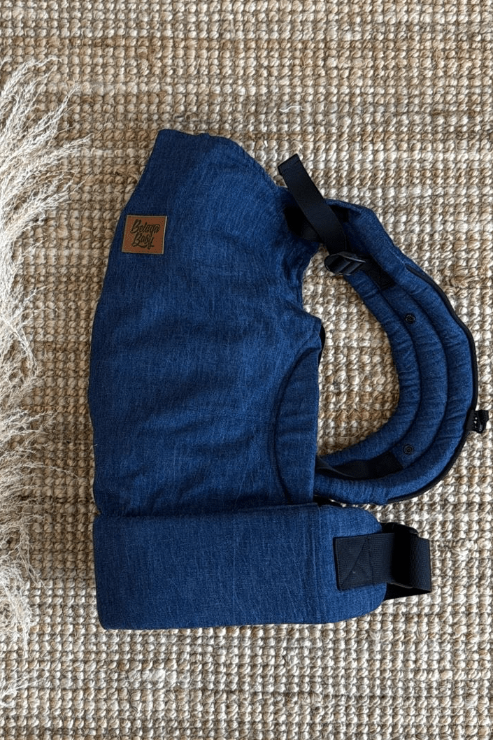 Indigo - Cove Baby Carrier - Beluga Baby Carriers