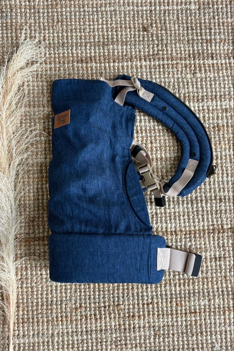 Indigo - Cove Baby Carrier - Beluga Baby Carriers
