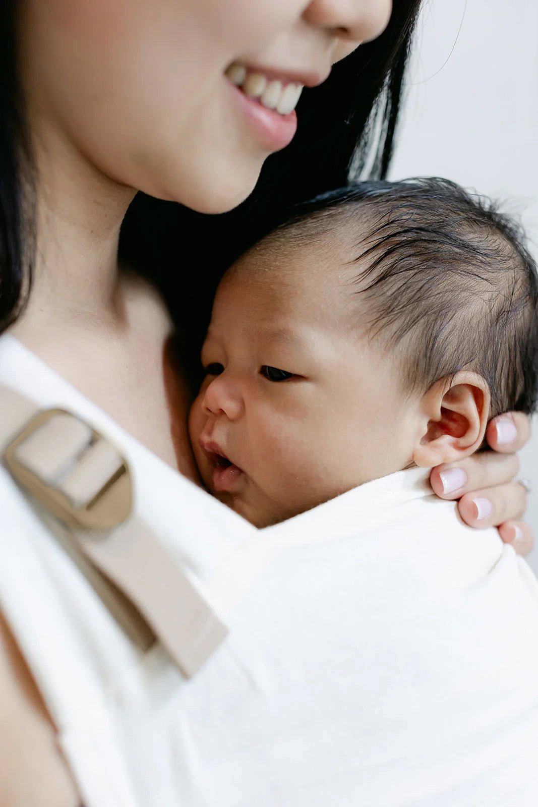 Ivory - Cove Baby Carrier - Beluga Baby Carriers