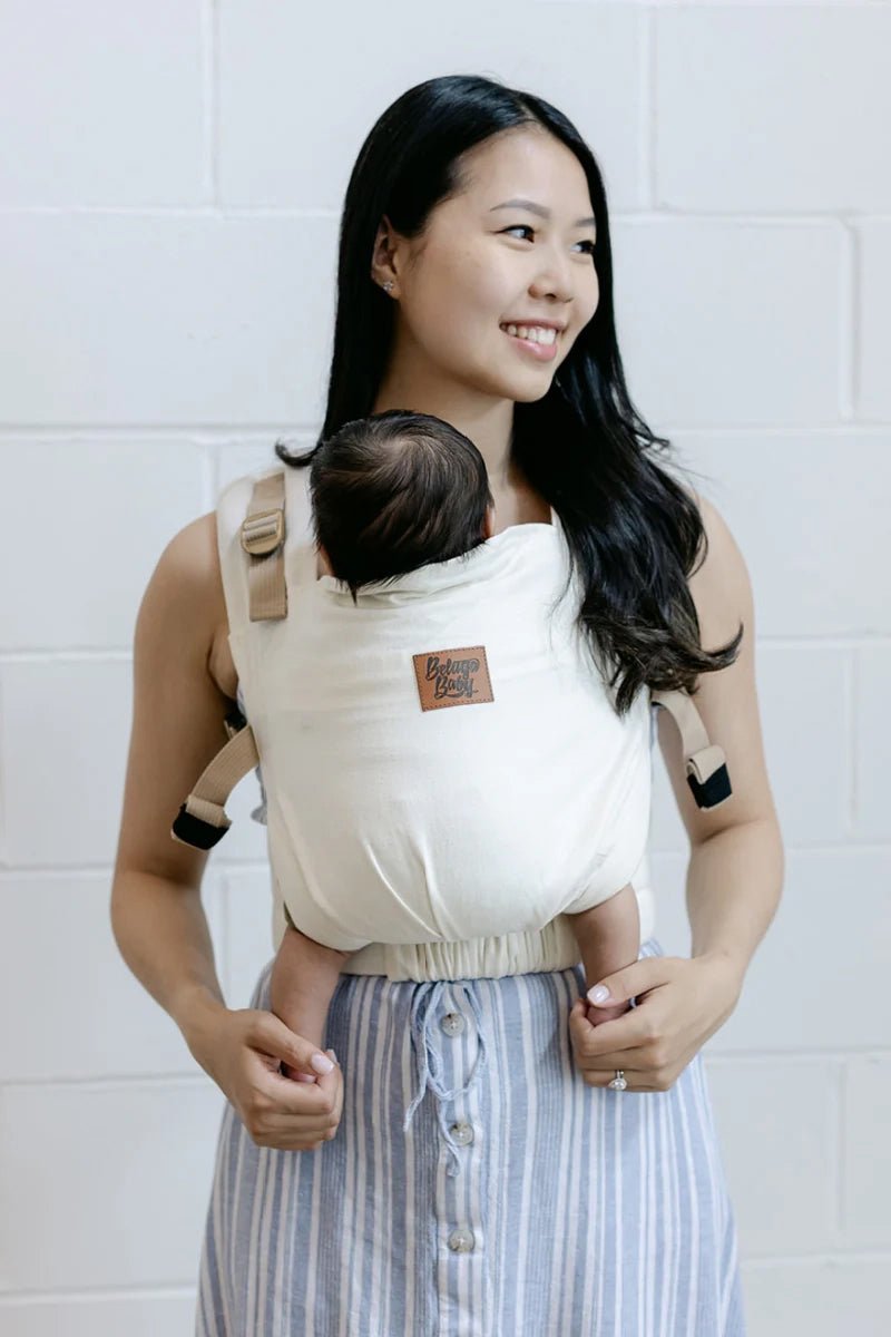 Ivory - Cove Baby Carrier - Beluga Baby Carriers
