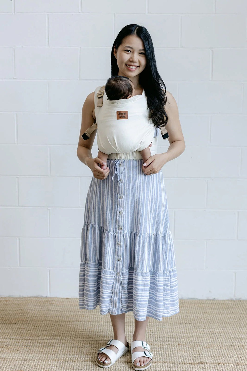 Ivory - Cove Baby Carrier - Beluga Baby Carriers