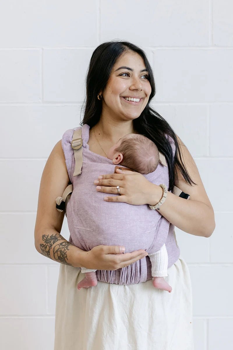 Lilac - Cove Baby Carrier - Beluga Baby Carriers